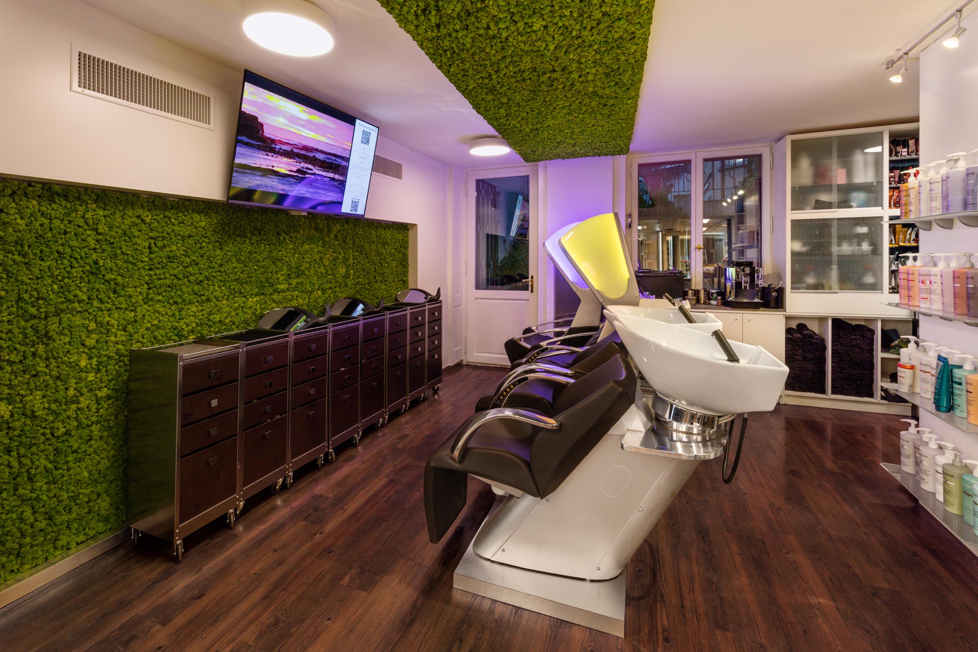 Coiffeursalon Zobrist Intercoiffure an der Kuttelgasse 6 in Zürich
